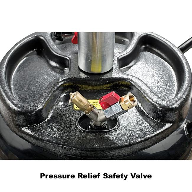 JohnDow 25-Gal.  H.D. Self-Evac Antifreeze Drain P/N: JDI-25HDC-EA