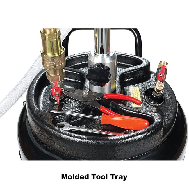 JohnDow 25-Gal.  H.D. Self-Evac Oil Drain P/N: JDI-25HDC
