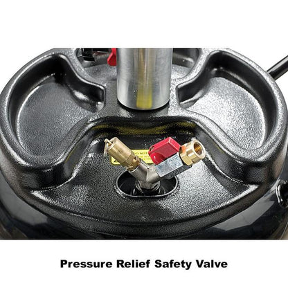 JohnDow 25-Gal.  H.D. Self-Evac Oil Drain P/N: JDI-25HDC