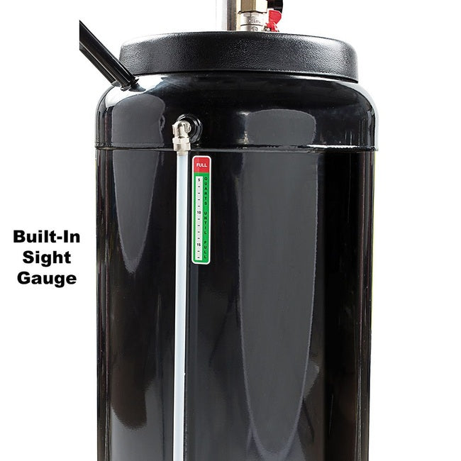 JohnDow 25-Gal.  H.D. Self-Evac Oil Drain P/N: JDI-25HDC