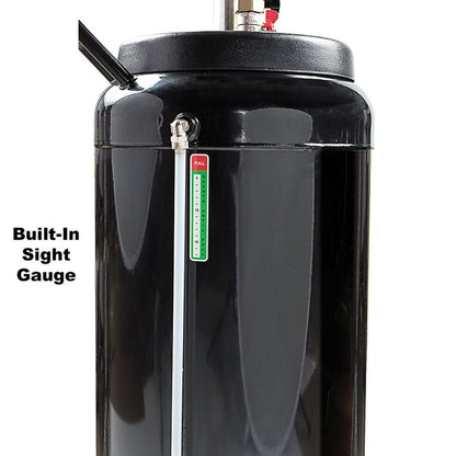 JohnDow 25-Gal.  H.D. Self-Evac Oil Drain P/N: JDI-25HDC
