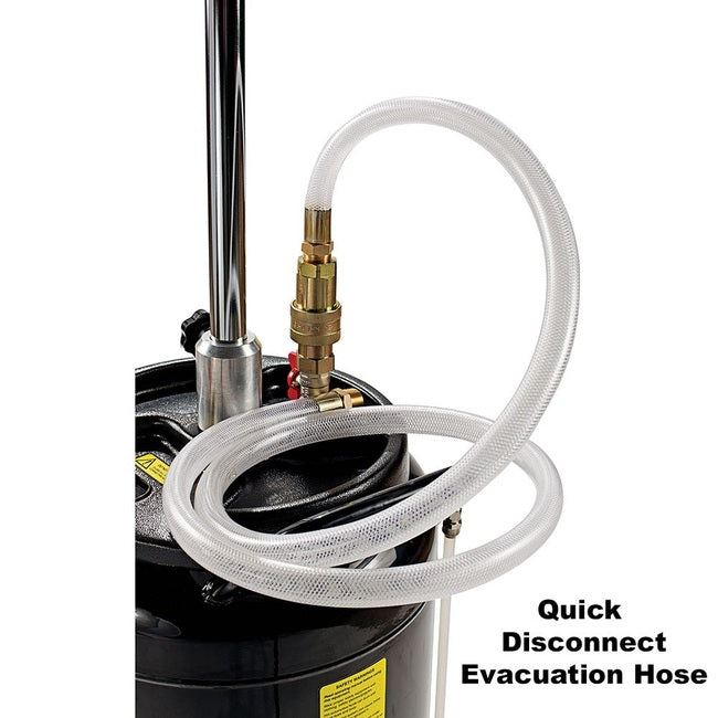 JohnDow 25-Gal.  H.D. Self-Evac Oil Drain P/N: JDI-25HDC