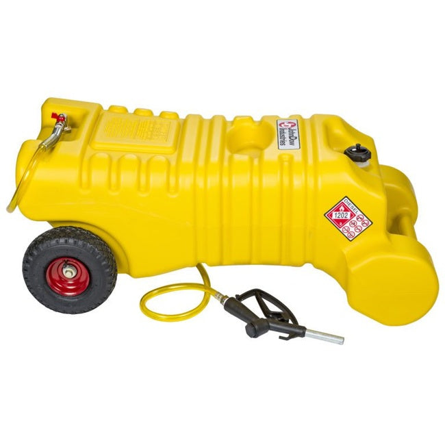 JohnDow 25-Gal. Poly Fuel Cart - Diesel P/N: FC-25PFC-D