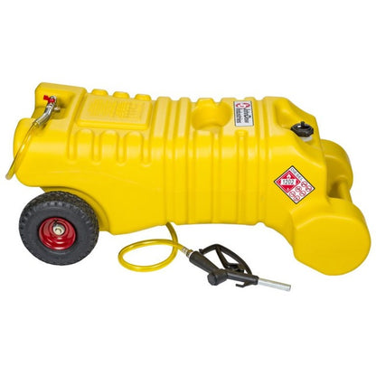 JohnDow 25-Gal. Poly Fuel Cart - Diesel P/N: FC-25PFC-D