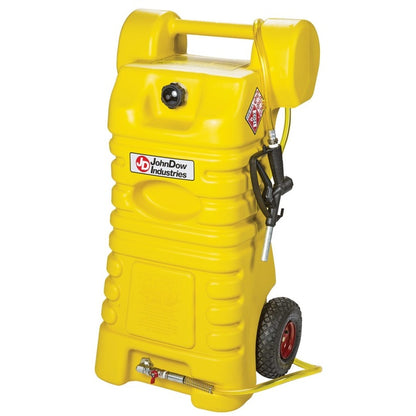 JohnDow 25-Gal. Poly Fuel Cart - Diesel P/N: FC-25PFC-D