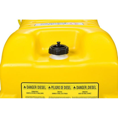 JohnDow 25-Gal. Poly Fuel Cart - Diesel P/N: FC-25PFC-D
