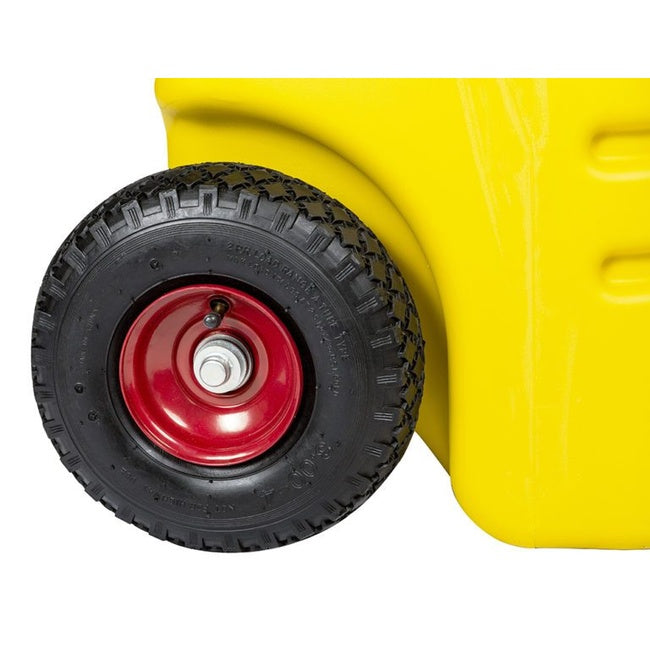 JohnDow 25-Gal. Poly Fuel Cart - Diesel P/N: FC-25PFC-D