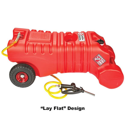 JohnDow 25-Gal. Poly Fuel Cart - Gasoline P/N: FC-25PFC