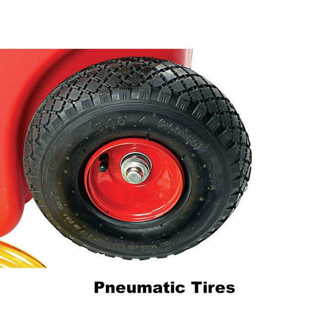 JohnDow 25-Gal. Poly Fuel Cart - Gasoline P/N: FC-25PFC