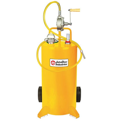 JohnDow 25-Gal. UL Listed Diesel Caddy P/N: FC-25DC