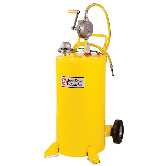 JohnDow 25-Gal. UL Listed Diesel Caddy P/N: FC-25DC