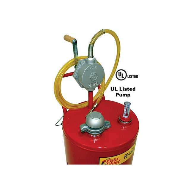 JohnDow 25-Gal. UL Listed Gas Caddy P/N: FC-25GC