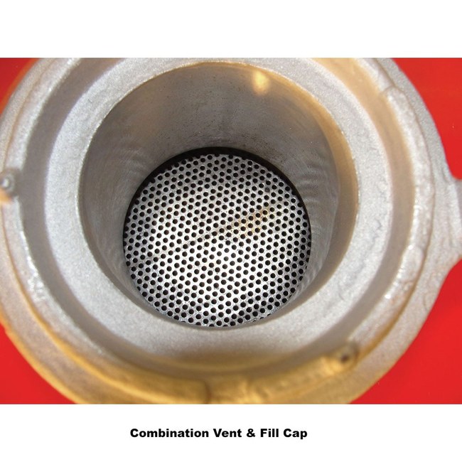 JohnDow 25-Gal. UL Listed Gas Caddy P/N: FC-25GC