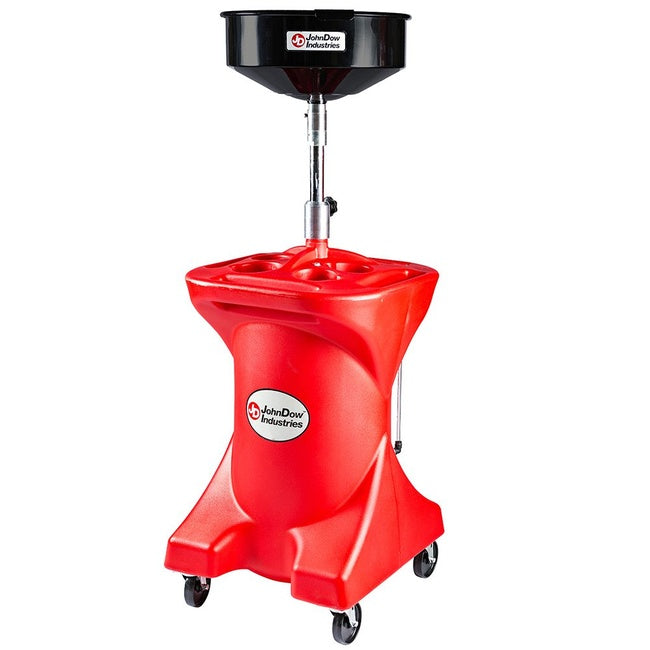 JohnDow 27-Gal. Deluxe Poly Portable Oil Drain P/N: JDI-27GFD
