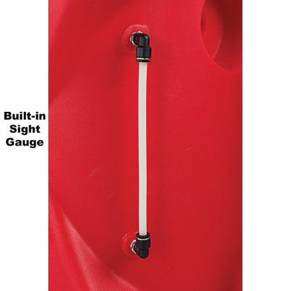 JohnDow 27-Gal. Deluxe Poly Portable Oil Drain P/N: JDI-27GFD