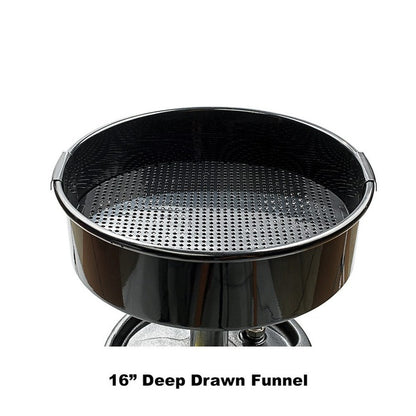 JohnDow 27-Gal. Deluxe Poly Portable Oil Drain P/N: JDI-27GFD