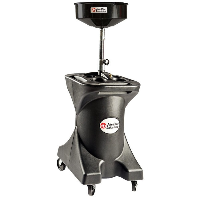 JohnDow 27-Gal. Deluxe Poly Self-Evac Oil Drain P/N: JDI-27DC