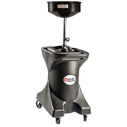 JohnDow 27-Gal. Deluxe Poly Self-Evac Oil Drain P/N: JDI-27DC