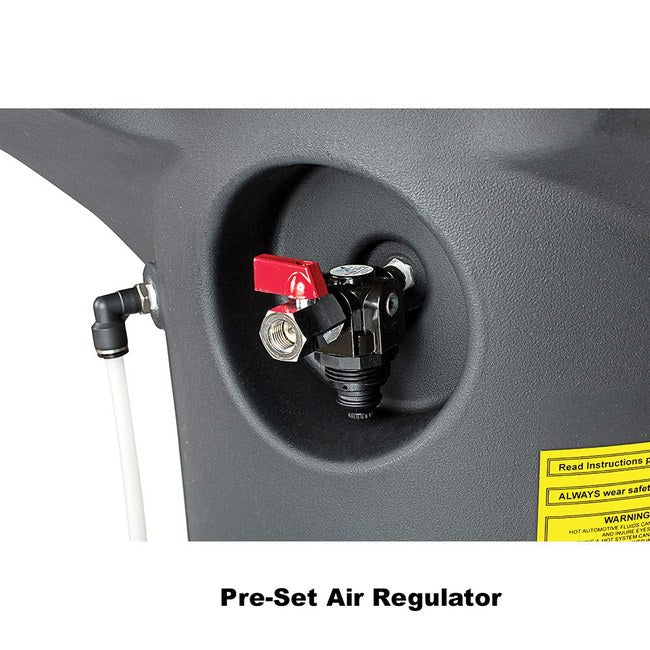 JohnDow 27-Gal. Deluxe Poly Self-Evac Oil Drain P/N: JDI-27DC