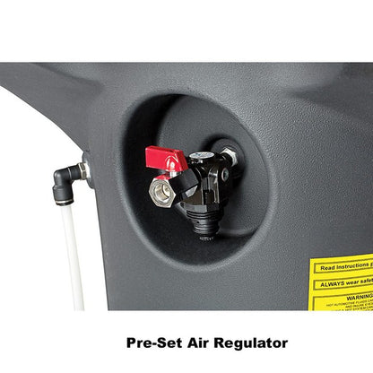 JohnDow 27-Gal. Deluxe Poly Self-Evac Oil Drain P/N: JDI-27DC