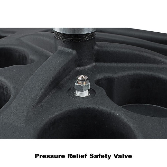 JohnDow 27-Gal. Deluxe Poly Self-Evac Oil Drain P/N: JDI-27DC