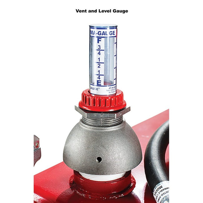 JohnDow 30-Gal. UL Listed Diesel Caddy w/Manual Pump P/N: FC-P30-UL-D