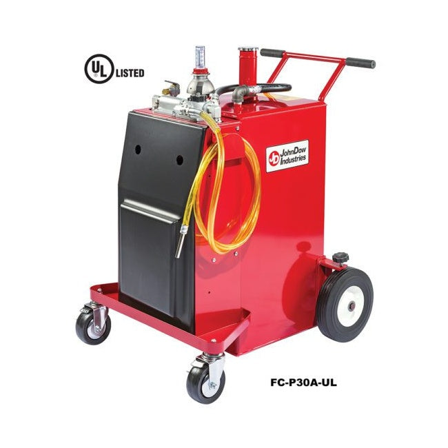 JohnDow 30-Gal. UL Listed Gas Caddy - Air Operated P/N: FC-P30A-UL