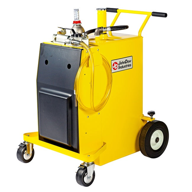 JohnDow 30-Gal. UL Listed Gas Caddy - Air Operated P/N: FC-P30A-UL