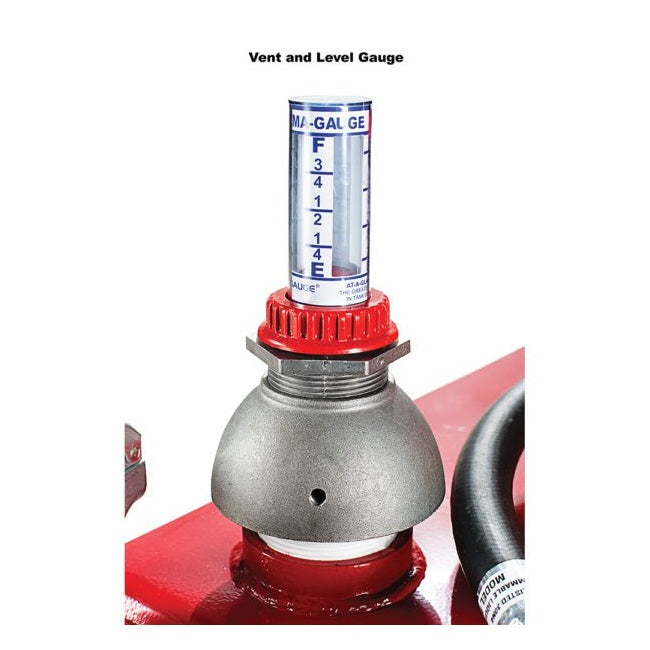 JohnDow 30-Gal. UL Listed Gas Caddy - Air Operated P/N: FC-P30A-UL