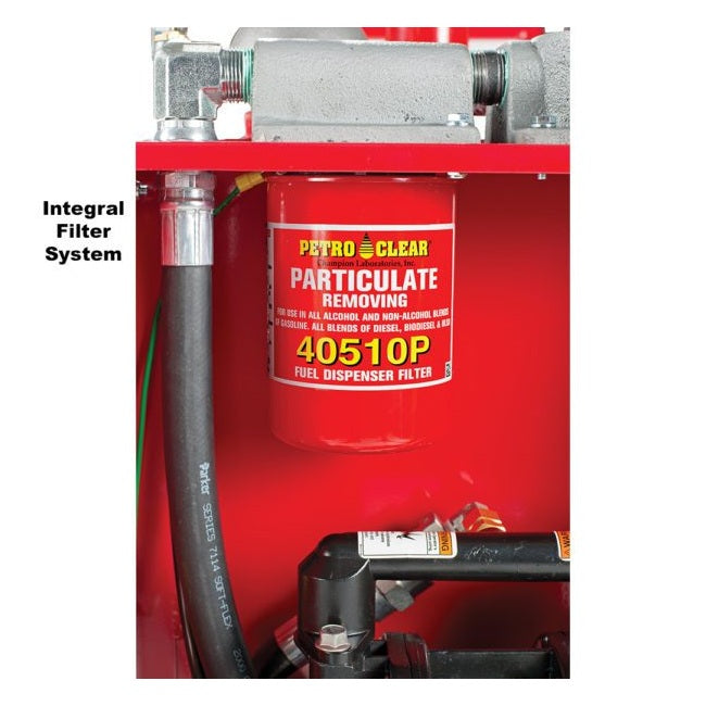 JohnDow 30-Gal. UL Listed Gas Caddy - Air Operated P/N: FC-P30A-UL