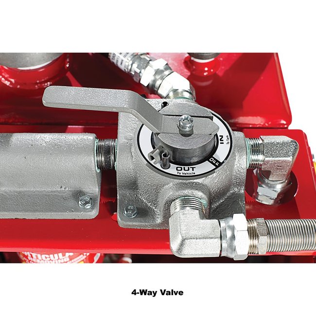 JohnDow 30-Gal. UL Listed Gas Caddy - Air Operated P/N: FC-P30A-UL