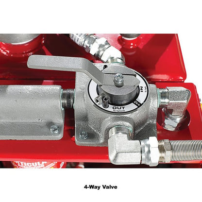 JohnDow 30-Gal. UL Listed Gas Caddy - Air Operated P/N: FC-P30A-UL