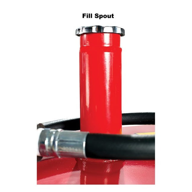 JohnDow 30-Gal. UL Listed Gas Caddy - Air Operated P/N: FC-P30A-UL