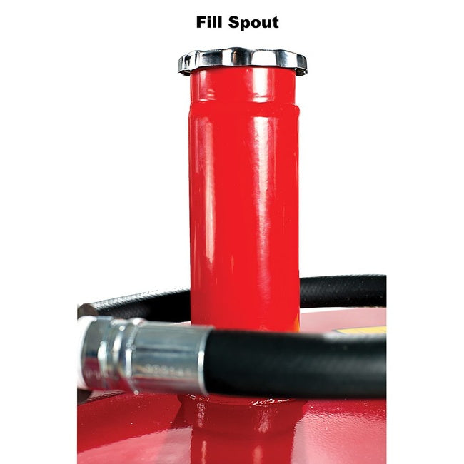 JohnDow 30-Gal. UL Listed Gas Caddy w/Manual Pump P/N: FC-P30-UL