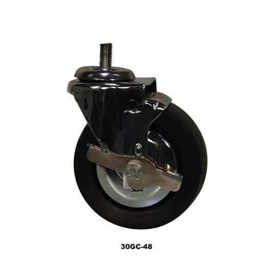 JohnDow 5 in. Locking Front Caster P/N: 30GC-48