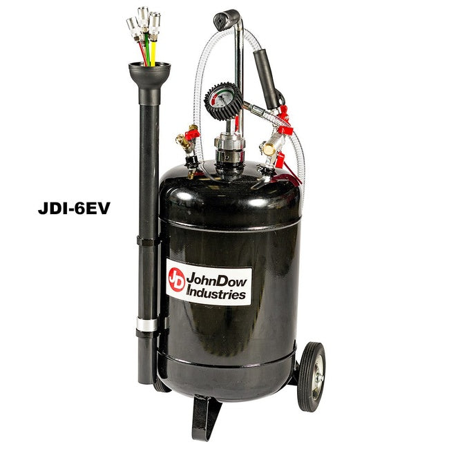 JohnDow 6-Gal. Fluid Evacuator P/N: JDI-6EV