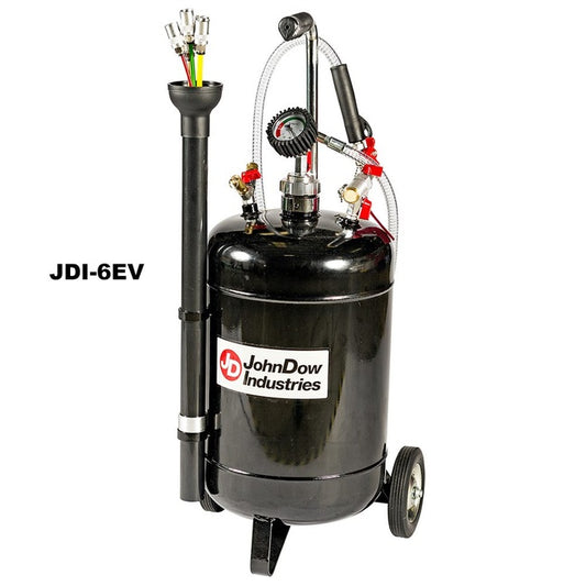 JohnDow 6-Gal. Fluid Evacuator P/N: JDI-6EV