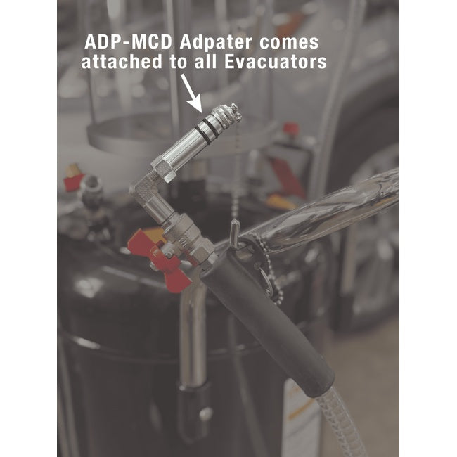 JohnDow 6-Gal. Fluid Evacuator P/N: JDI-6EV