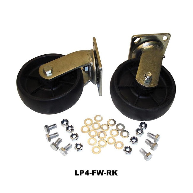 JohnDow 7 in. Rear Wheel P/N: 20DCE-7