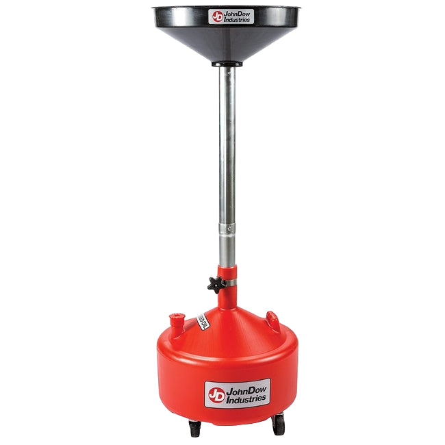 JohnDow 8-Gal. Economy Portable Poly Oil Drain P/N: JDI-8DCP