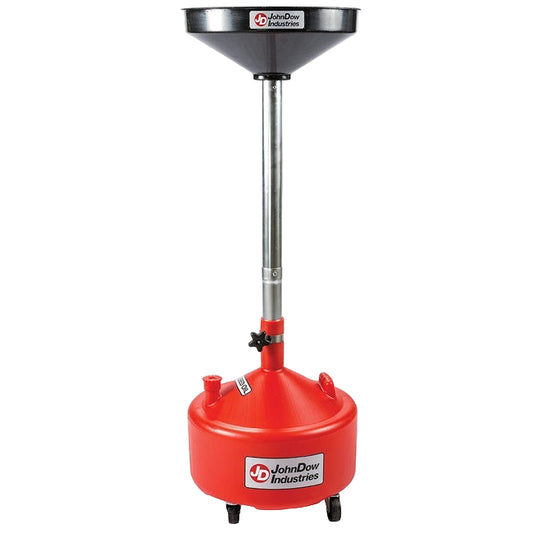 JohnDow 8-Gal. Economy Portable Poly Oil Drain P/N: JDI-8DCP