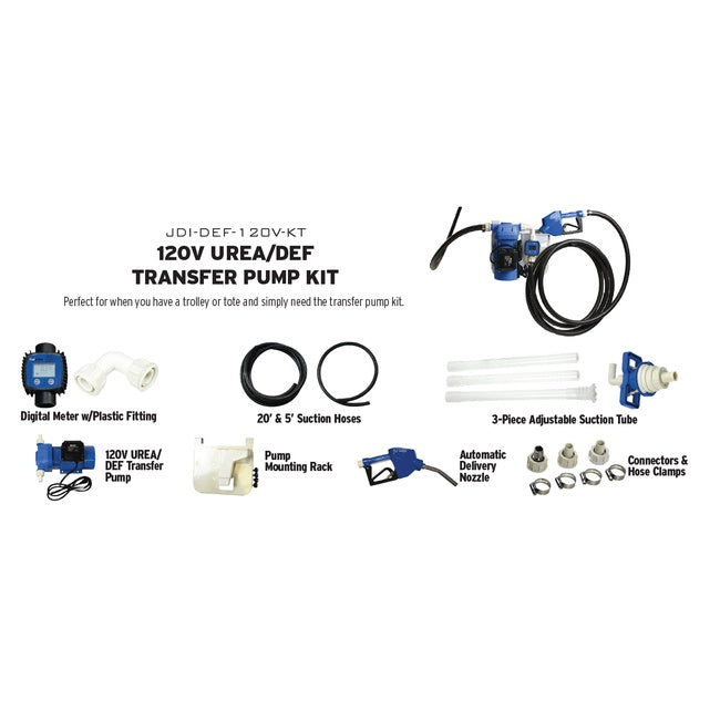 JohnDow AC 120V DEF Pump Kit P/N: JDI-DEF-120V-KT