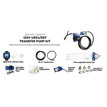 JohnDow AC 120V DEF Pump Kit P/N: JDI-DEF-120V-KT