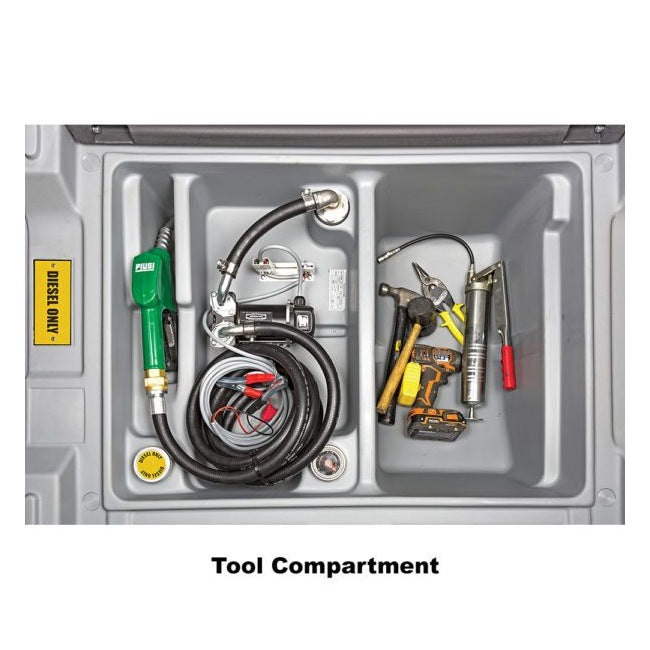 JohnDow Auxiliary Fuel Tank 400 P/N: JDI-AFT106