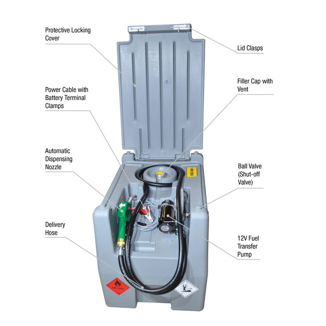 JohnDow Auxiliary Fuel Tank 58 P/N: JDI-AFT58