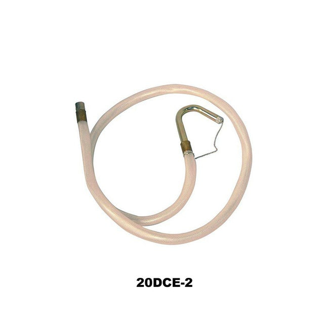 JohnDow Evacuation Hose w/Spout P/N: 20DCE-2