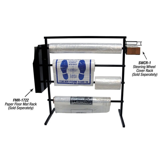 Geotextile Dispensing Rack JohnDow Floor Dispenser Rack P/N: DS-4 – Tire Equipment Supply
