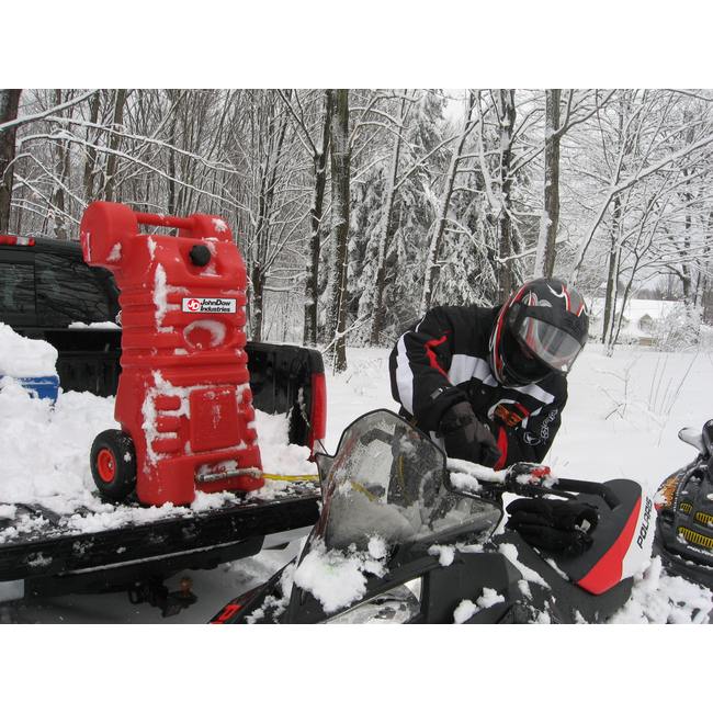 JohnDow Heavy Duty Two-Way Pump Kit - Fuel Carts P/N: FC-PRK13