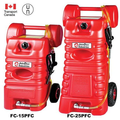 JohnDow Heavy Duty Two-Way Pump Kit - Fuel Carts P/N: FC-PRK13