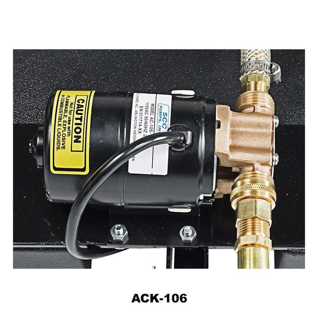 JohnDow Impellor Kit for 110V Electric Pump P/N: ACK-1062-10